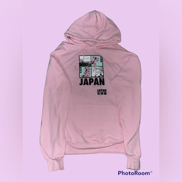 ʕ•ᴥ•ʔ ᴄᴜᴛᴇ ᴘɪɴᴋ ᴊᴀᴘᴀɴ ʜᴏᴏᴅɪᴇ - Picture 1 of 2